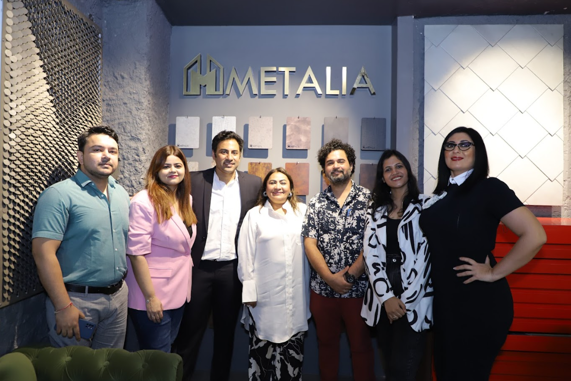 Metalia Launch