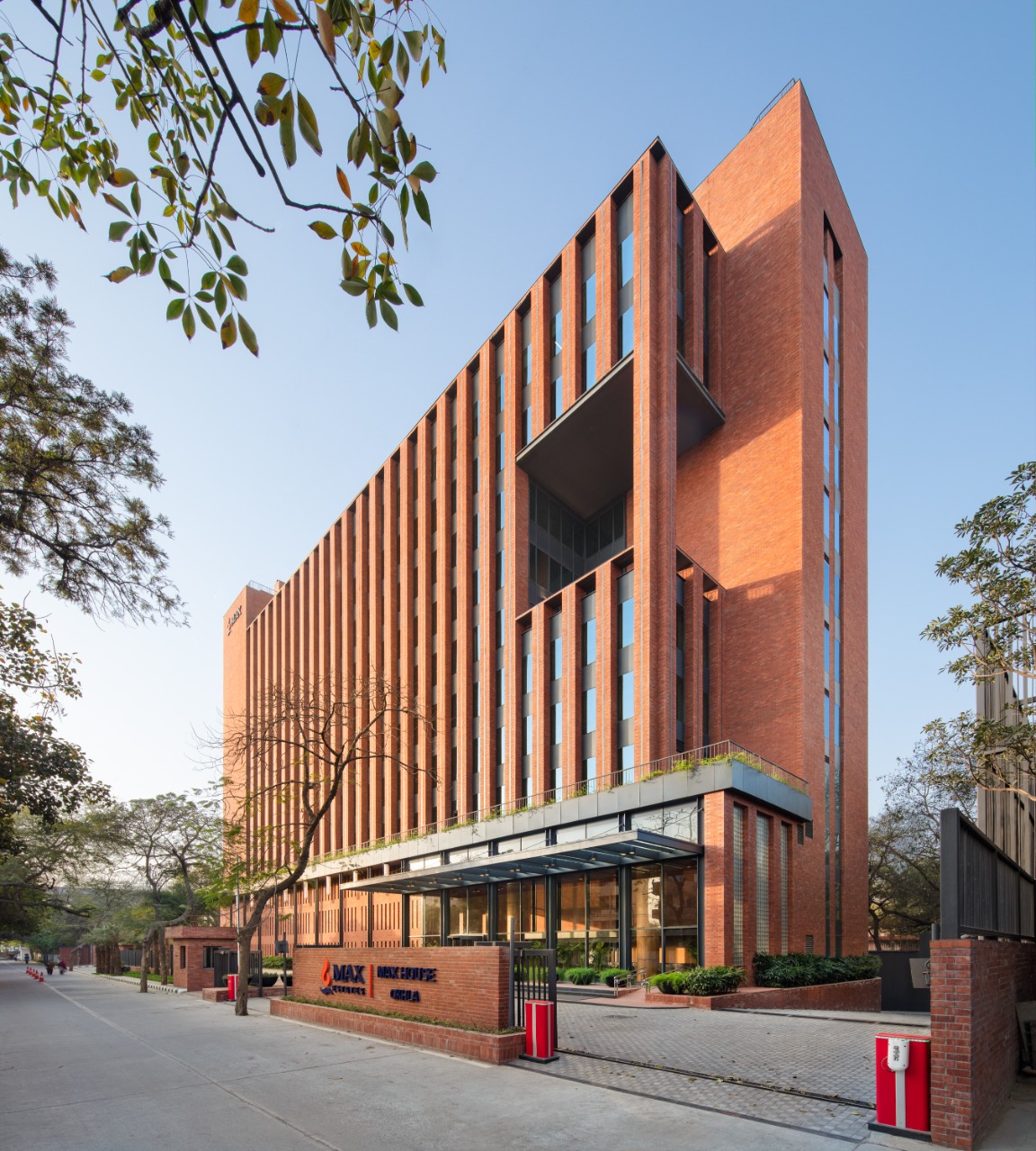Brick Facade