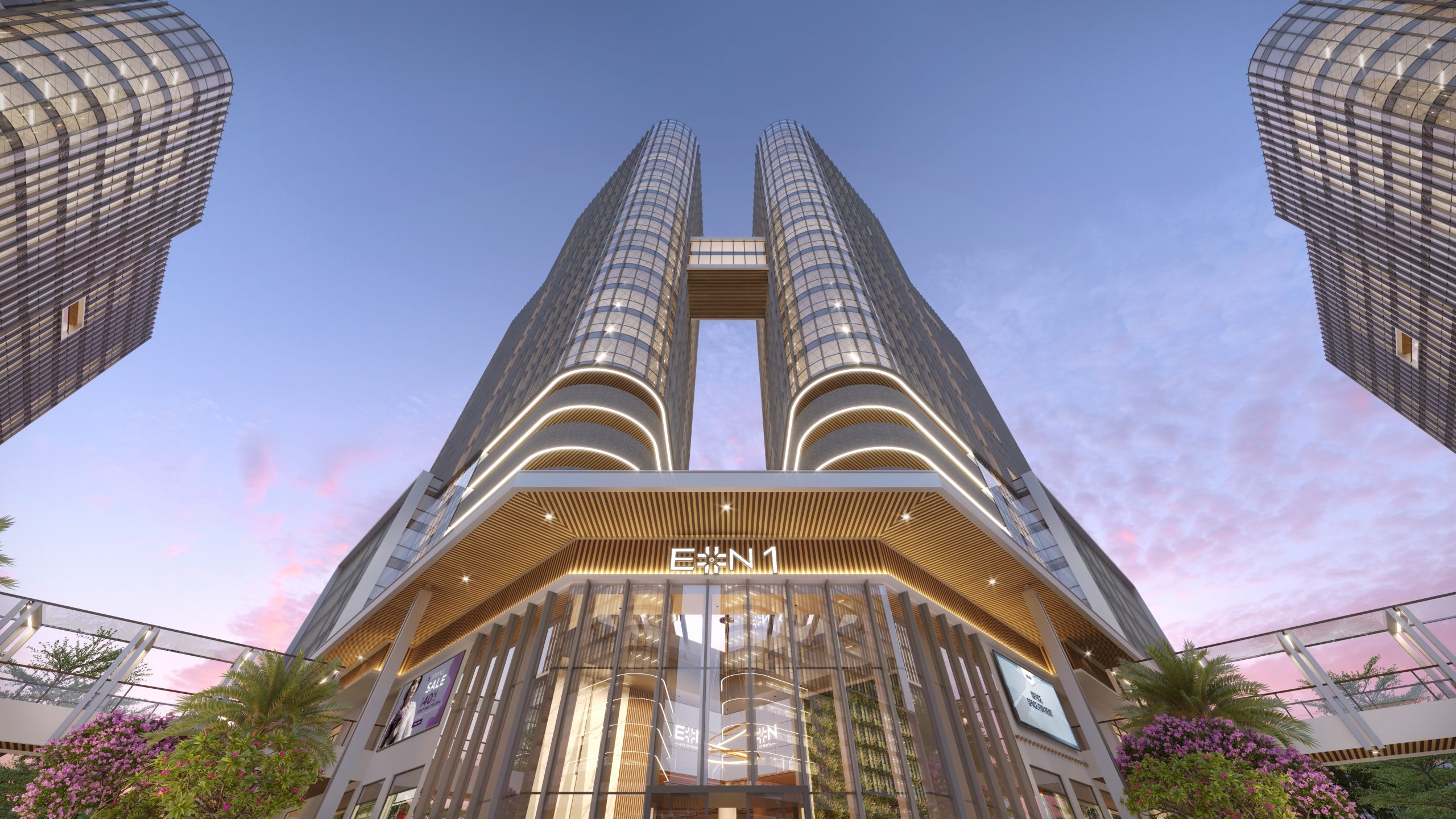 Eye of Noida