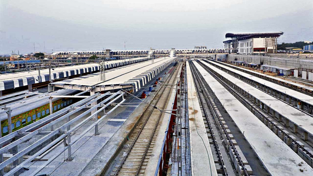 INR 2,500 Crore Mega Rail Terminal to come up at Devanahalli