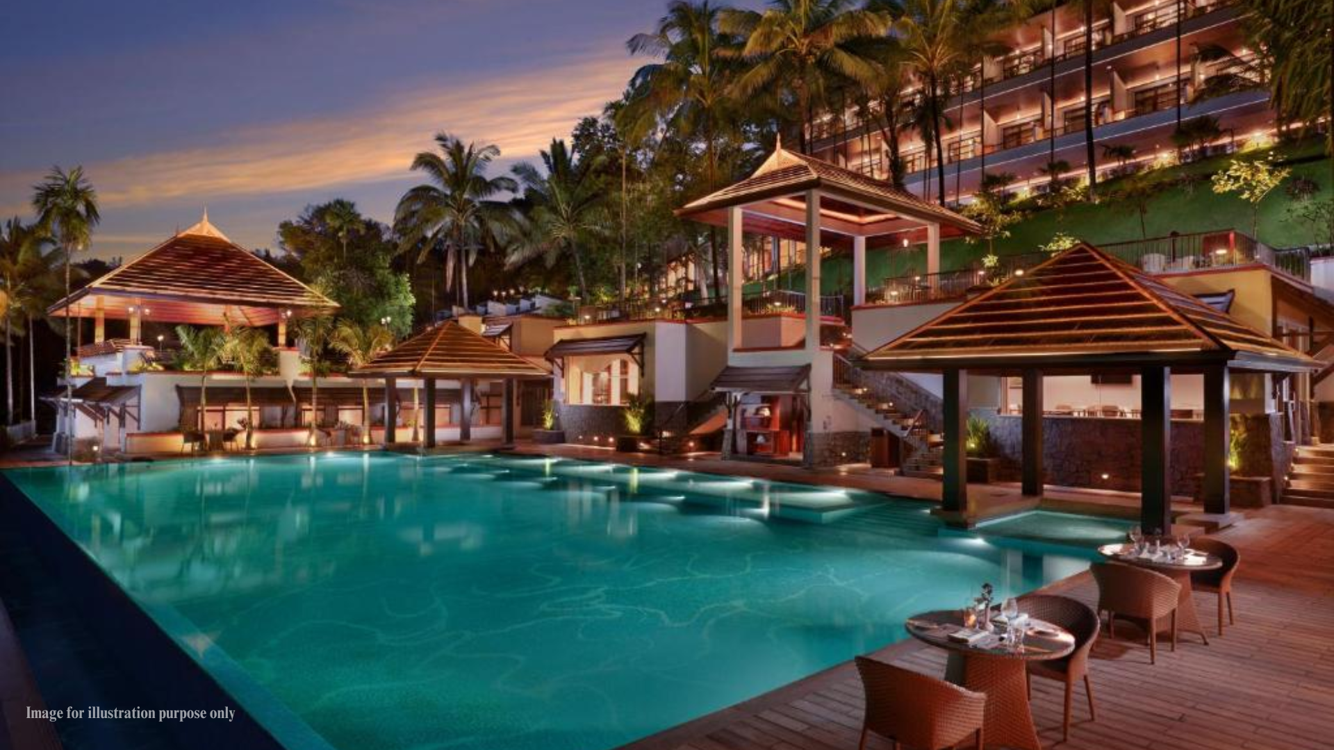 Hotel Taj Kerala