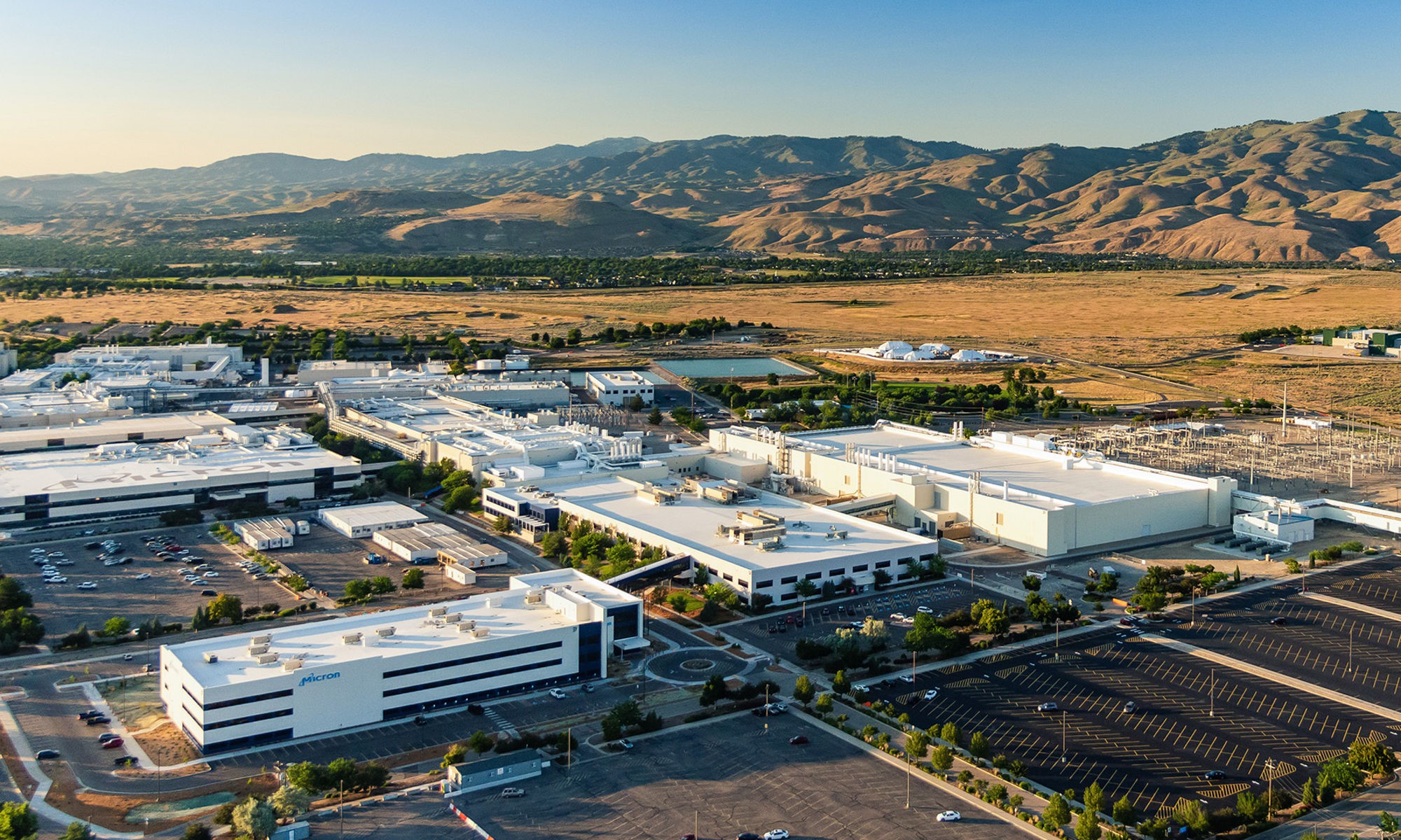 Micron semiconductor