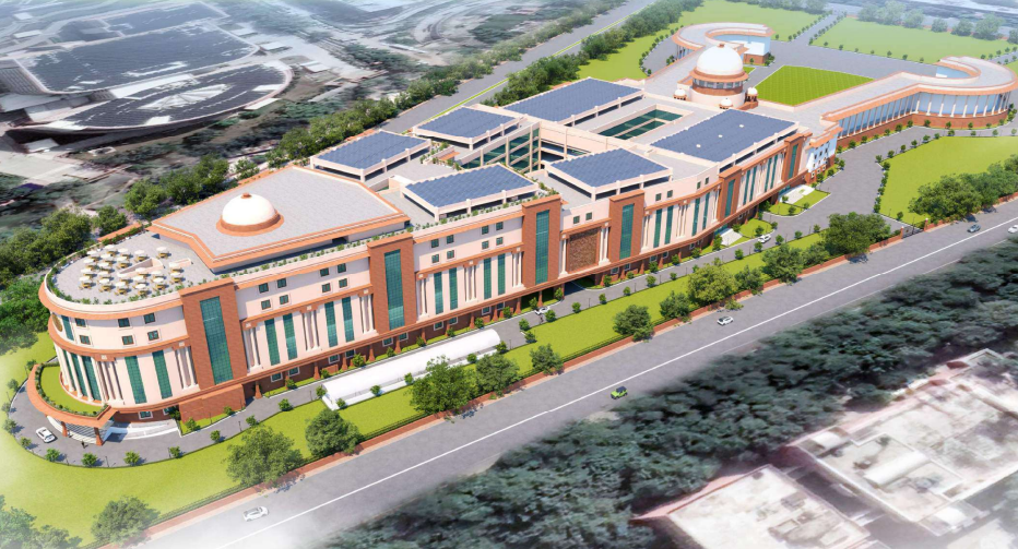 CPWD Supreme Court Expansion, New Delhi