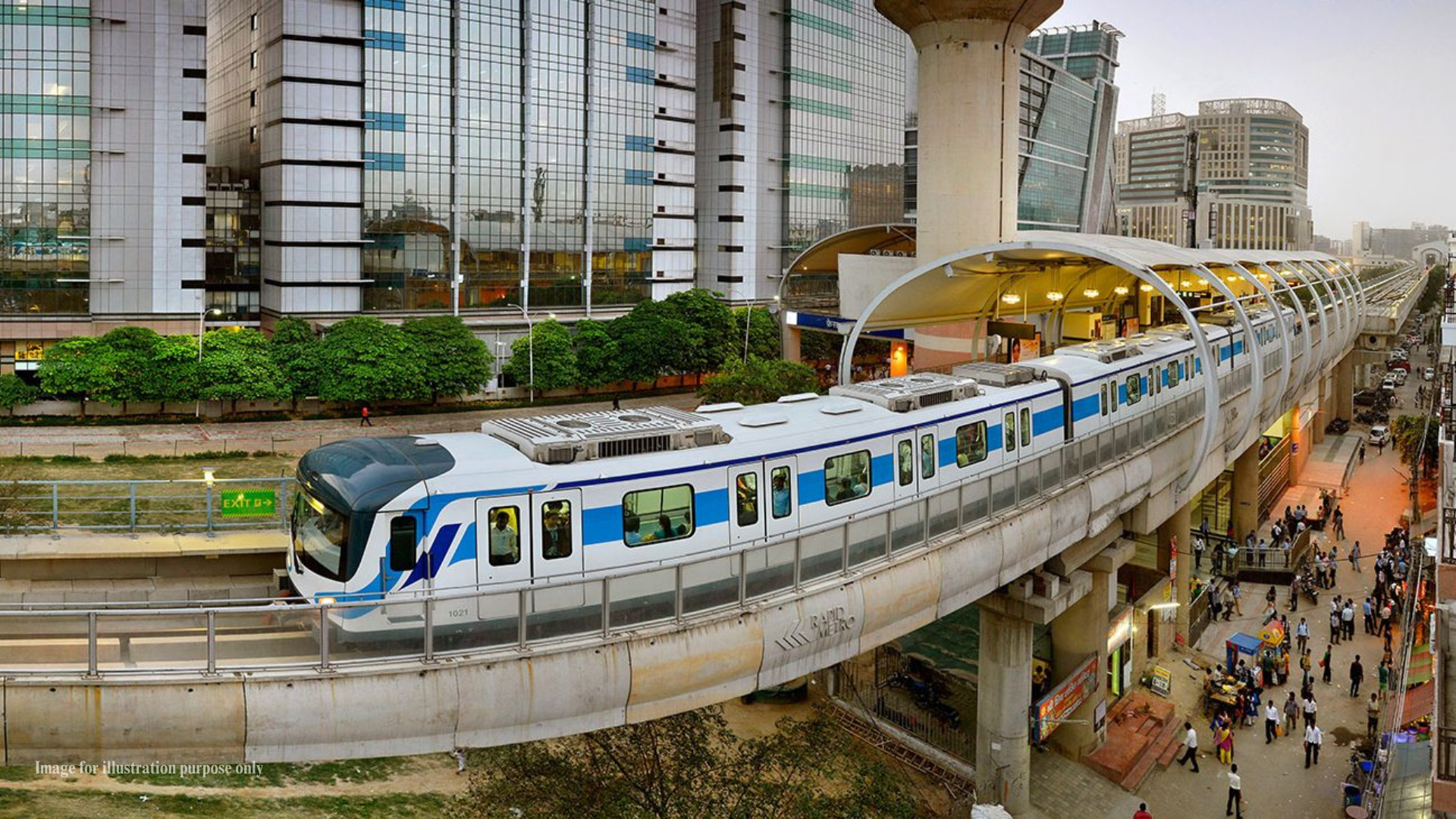 Rithala-Narela-Kundli metro corridor