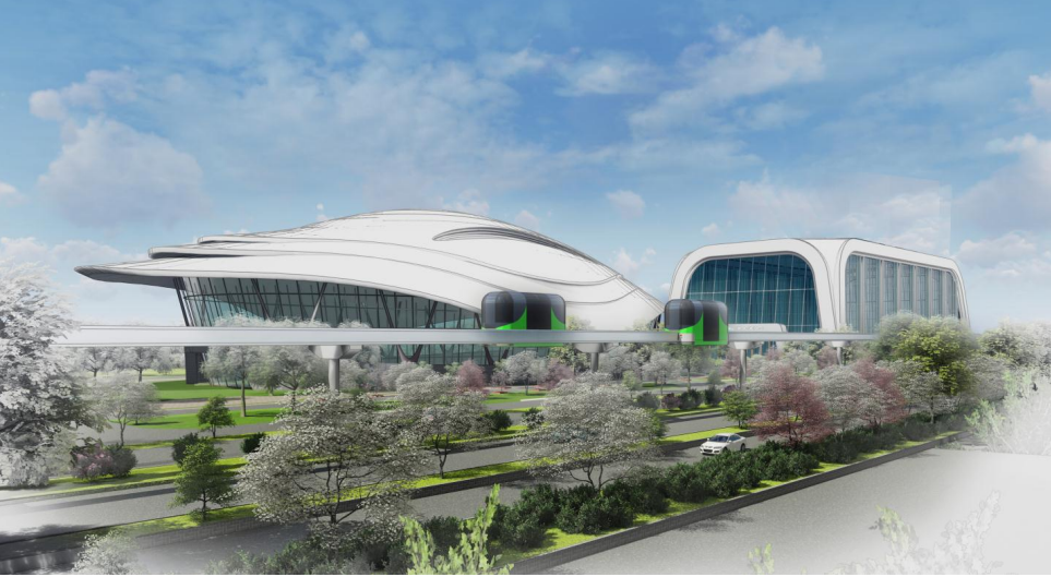 International convention center