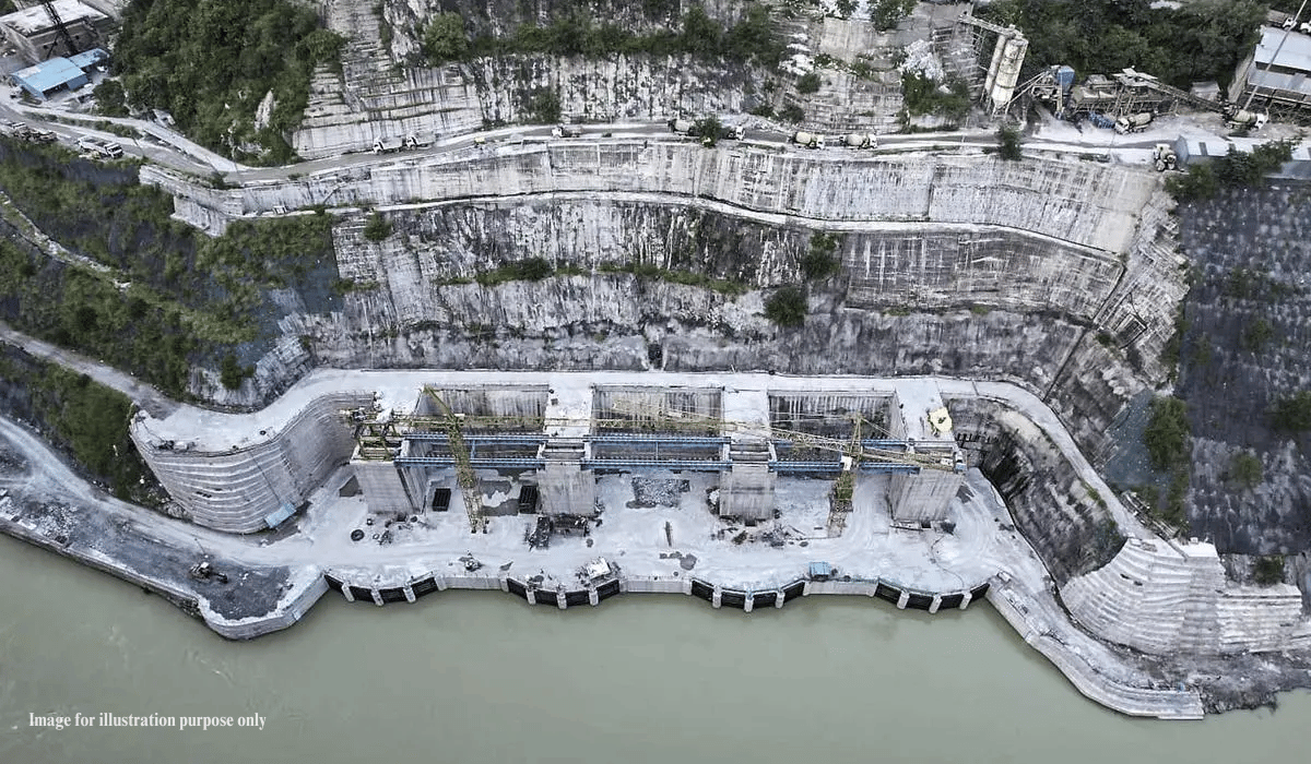 THDC pumped storage plant