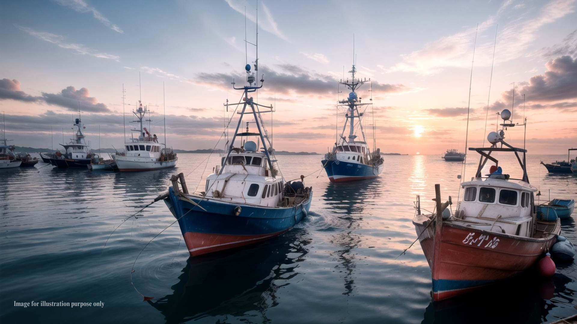 Kasimedu Fishing Harbor