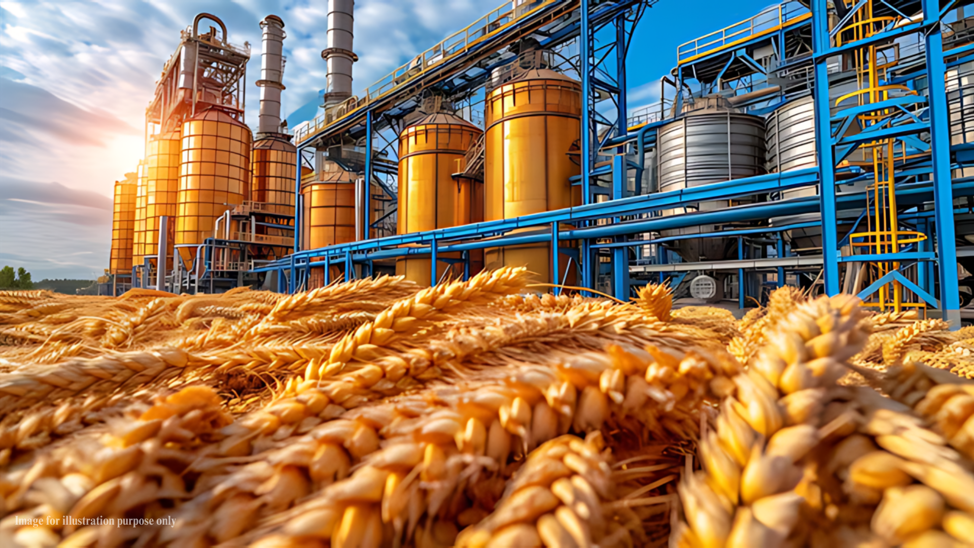 agricultural processing facility