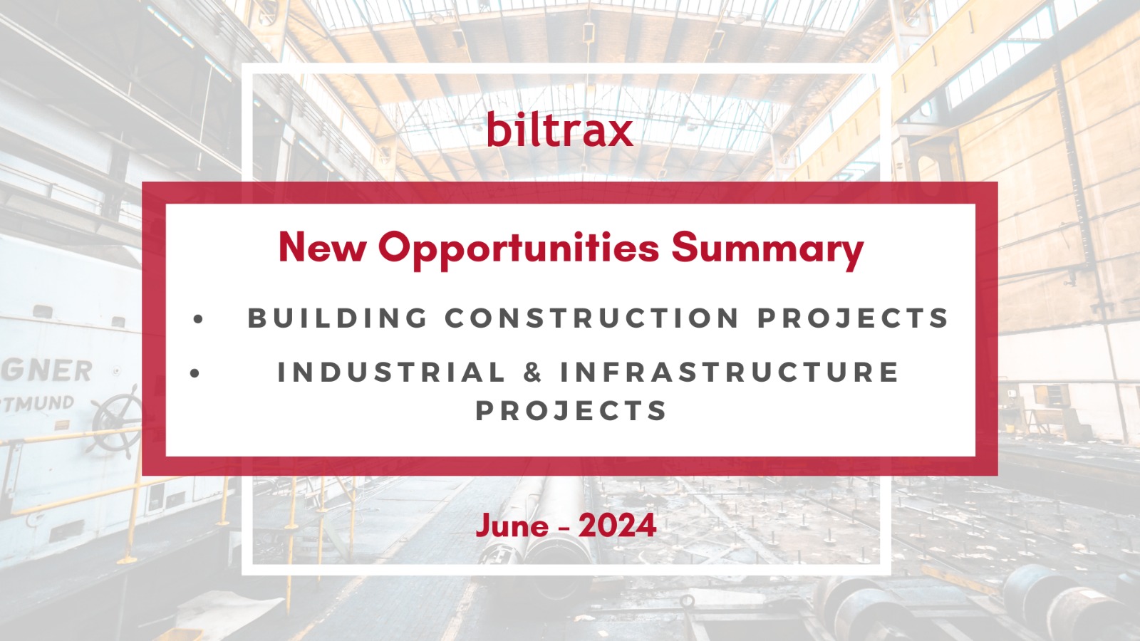 Construction Projects June