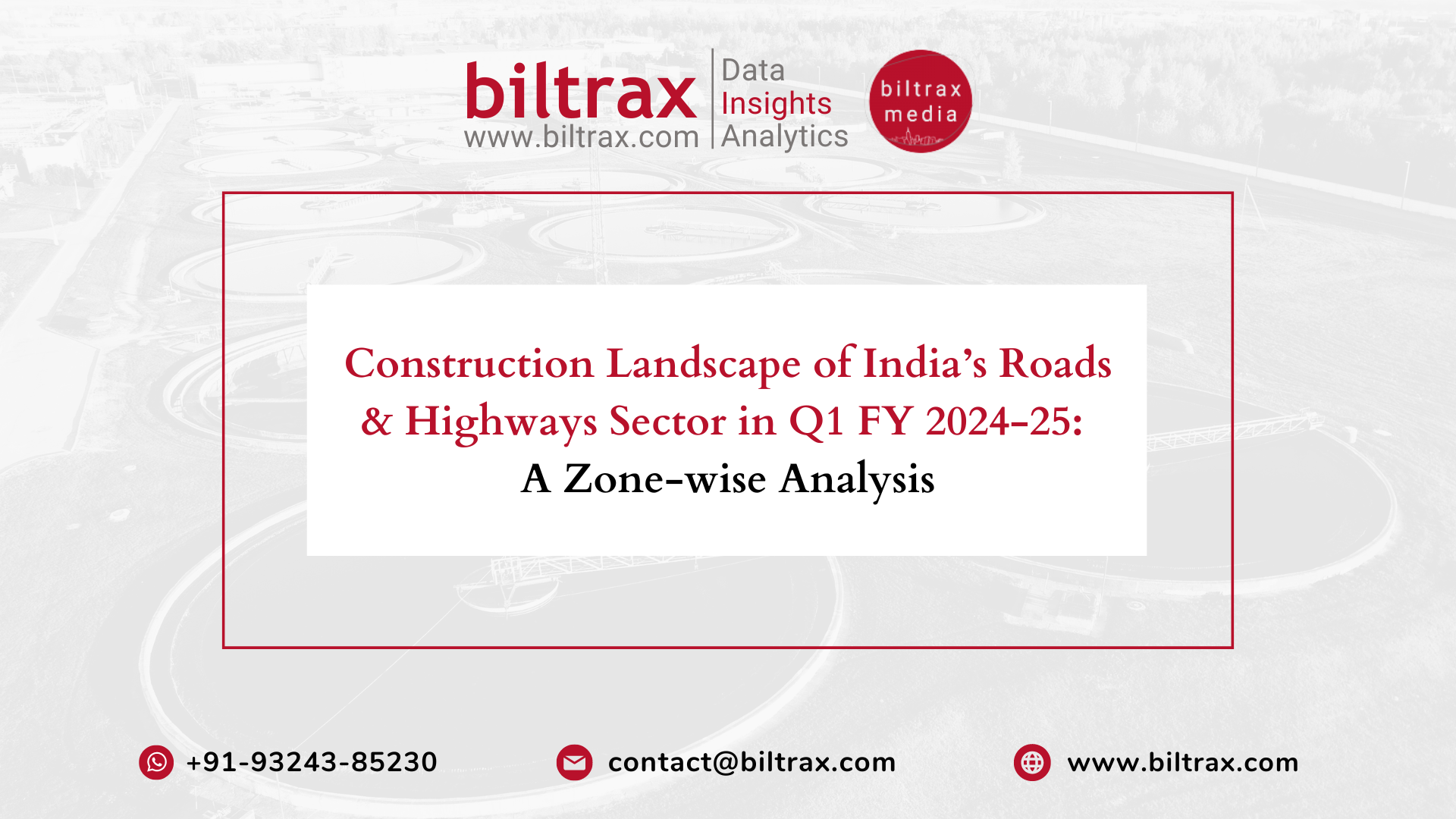 Construction Landscape of India’s Roads & Highways Sector in Q1 FY 2024-25