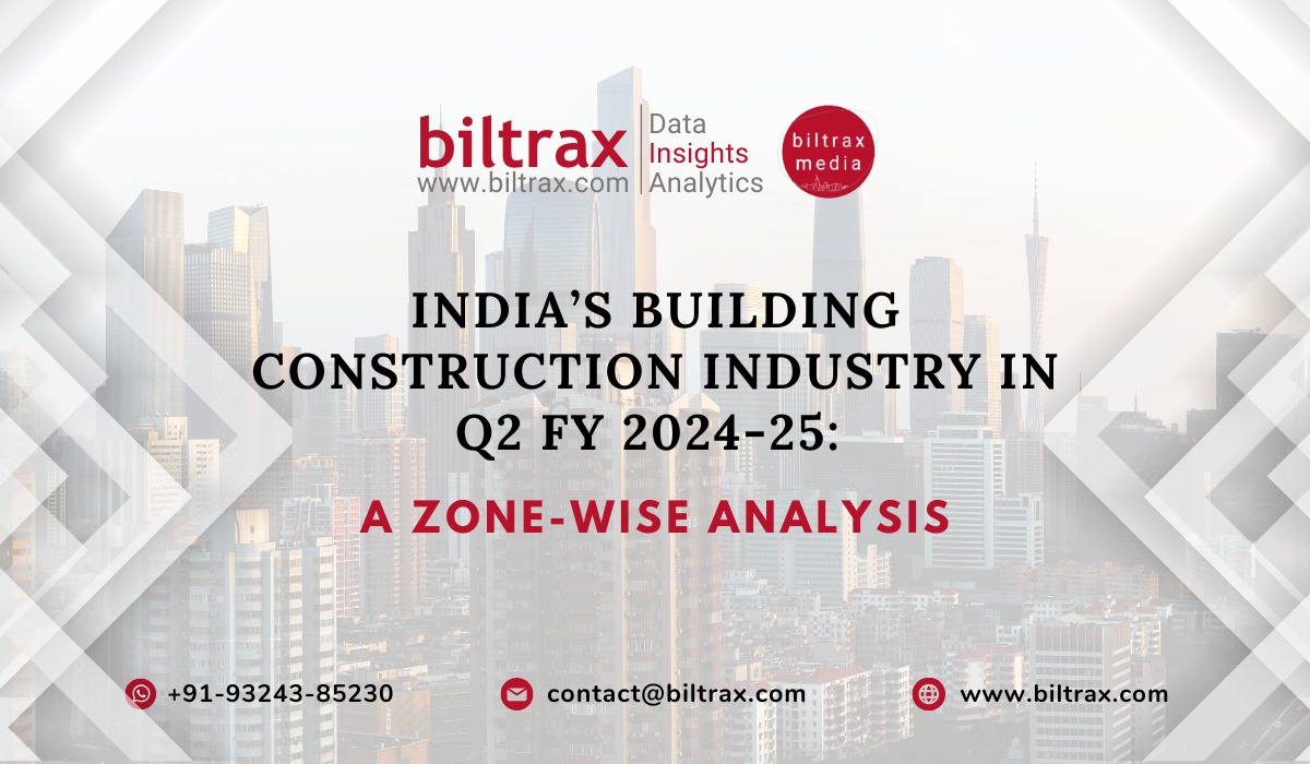 India’s Building Construction Industry in Q2 FY 2024-25