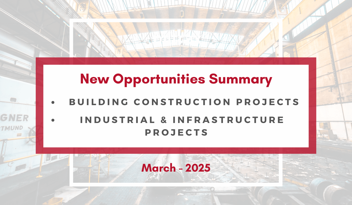 Construction Projects Summary March 2025