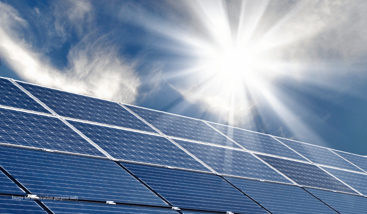 Waaree solar project Rajasthan