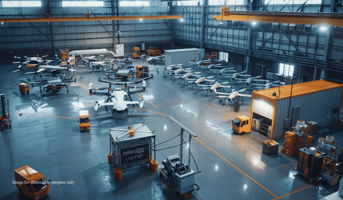 RRP Defence drone manufacturing
