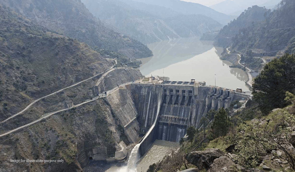 Sawalkote hydroelectric project