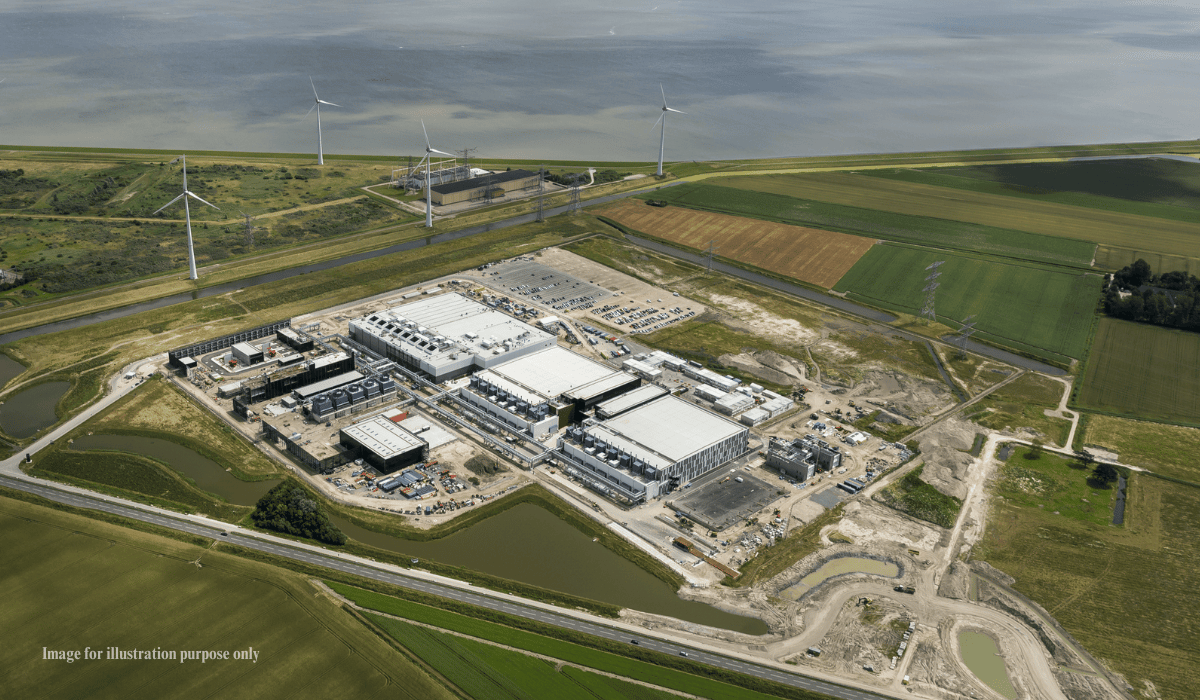 Google Data Center