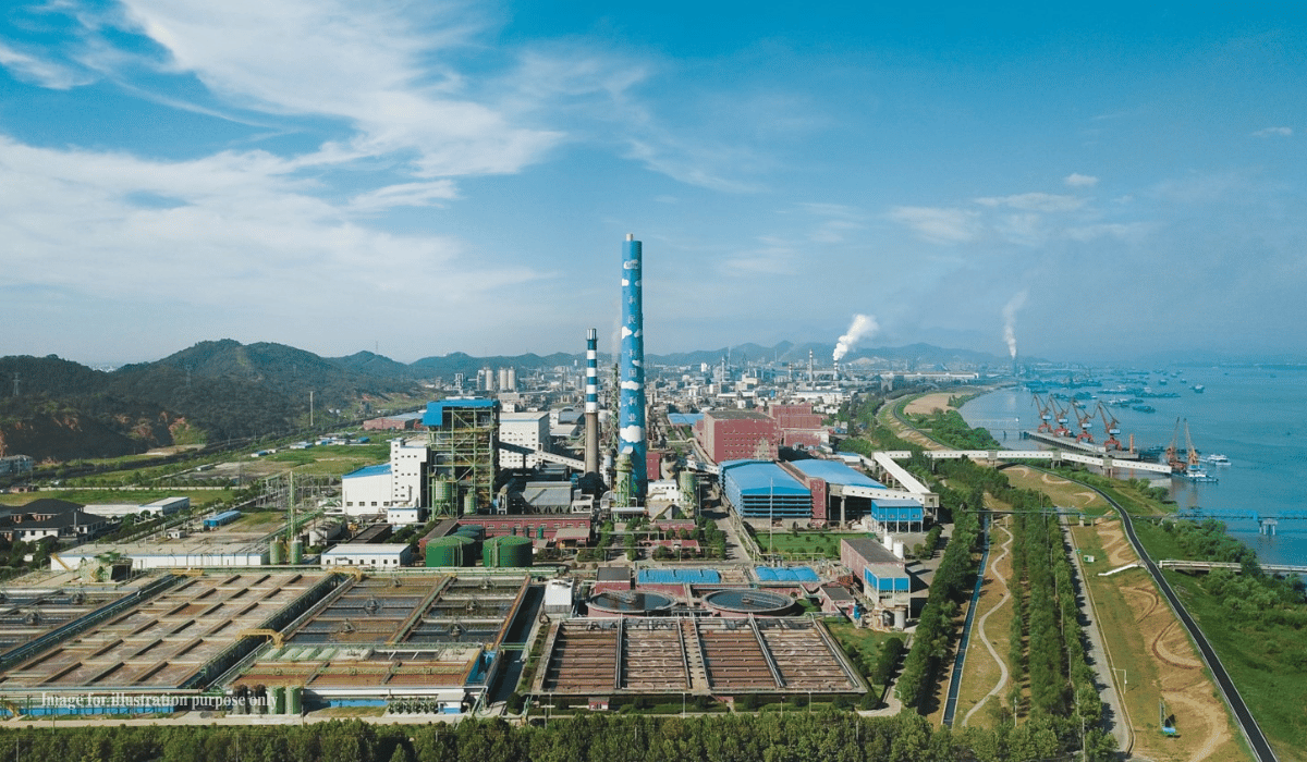 RGE Fiber Plant