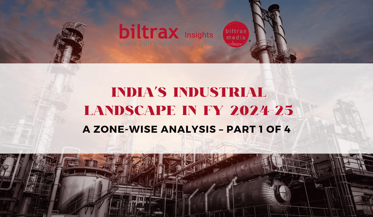 India’s Industrial Landscape in FY 2024-25