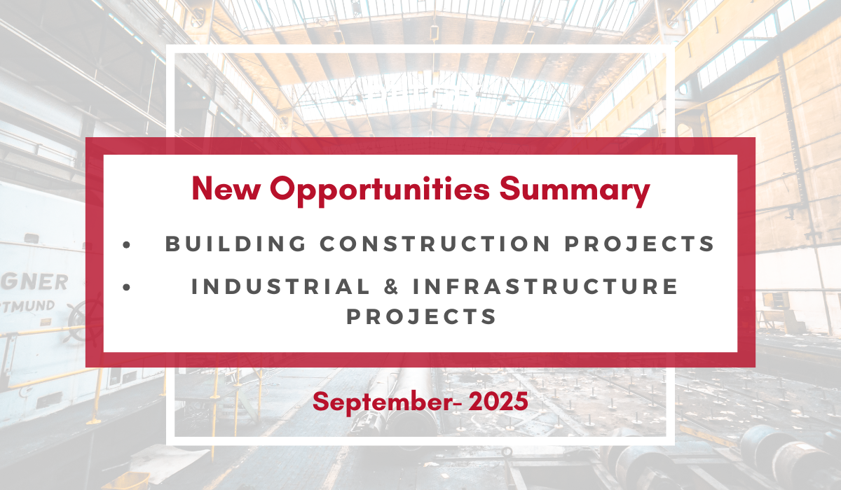Construction Projects September 2025