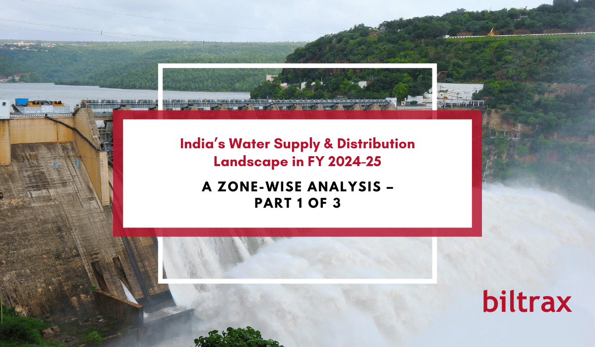 India’s Water Supply & Distribution Landscape in FY 2024-25