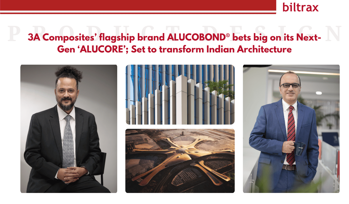 3A Composites Expands ALUCORE for Indian Architecture