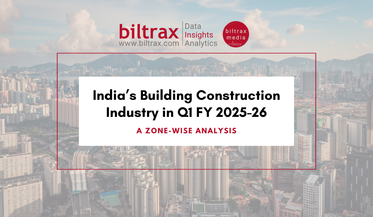 India’s Building Construction Industry in Q1 FY 2025-26