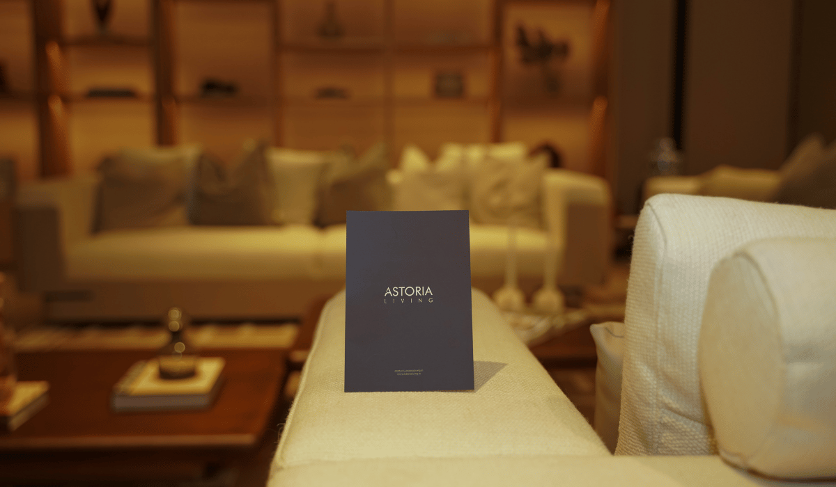 Astoria Living Experience Center in New Delhi