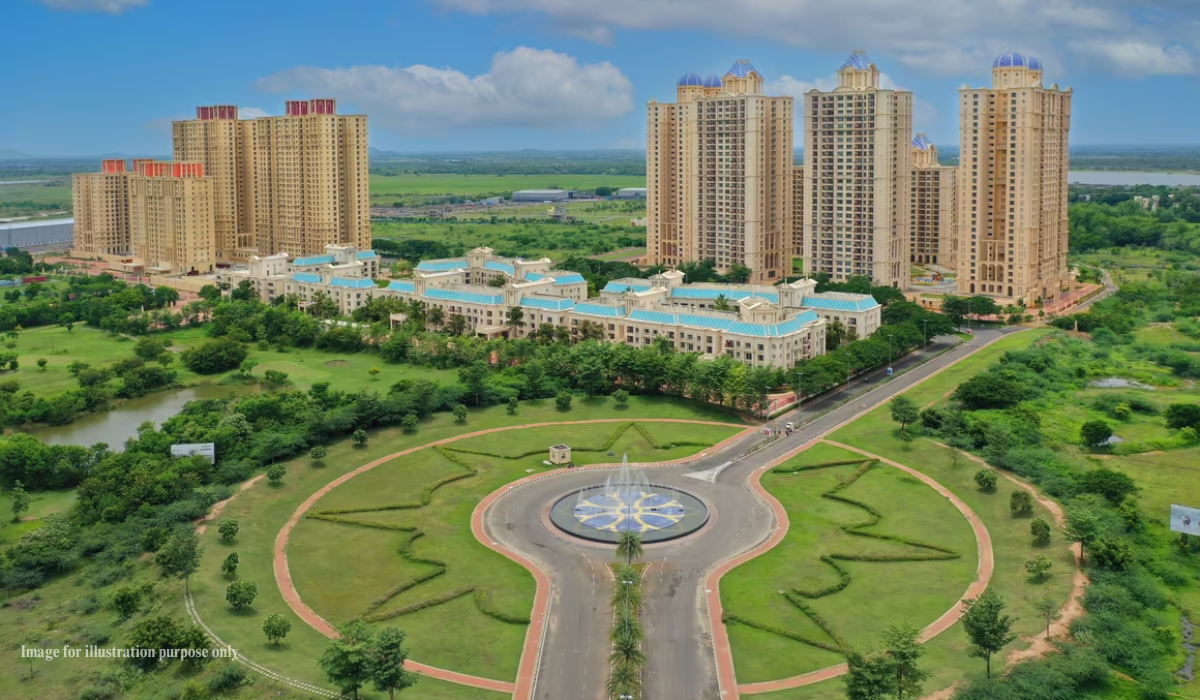 Hiranandani senior living project
