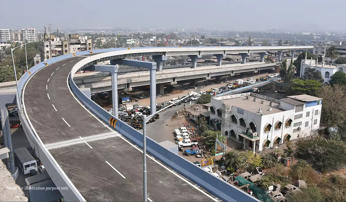 Kurla Ghatkopar elevated road