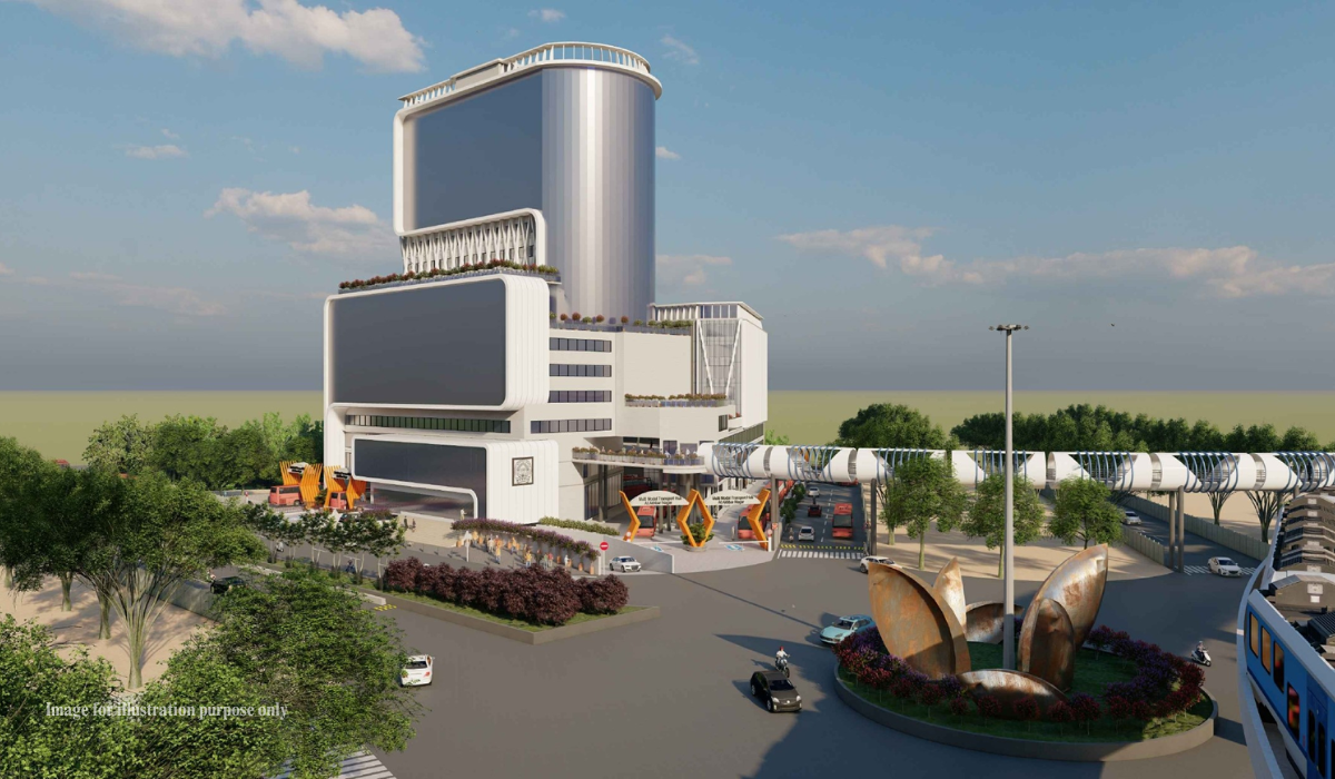 Vadaj multi-modal transport hub