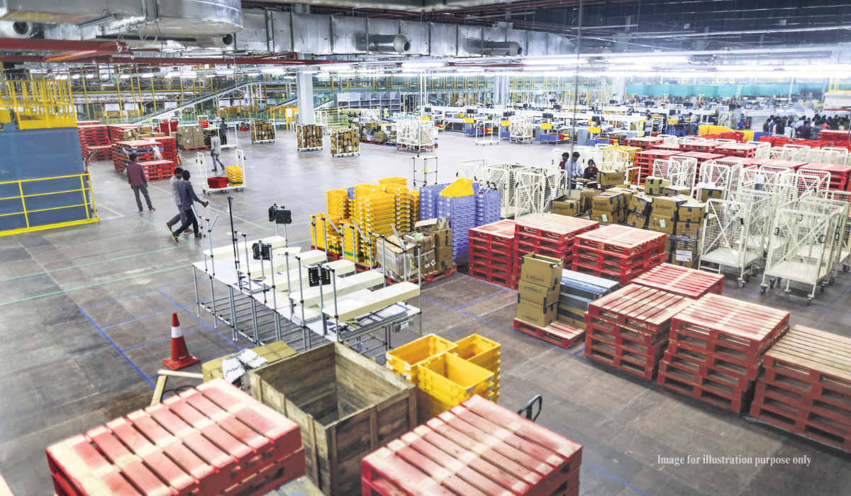 Chennai warehousing project