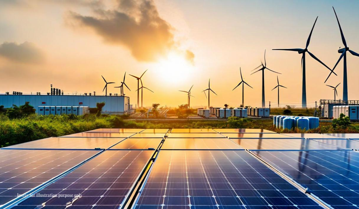 CESC solar manufacturing plant