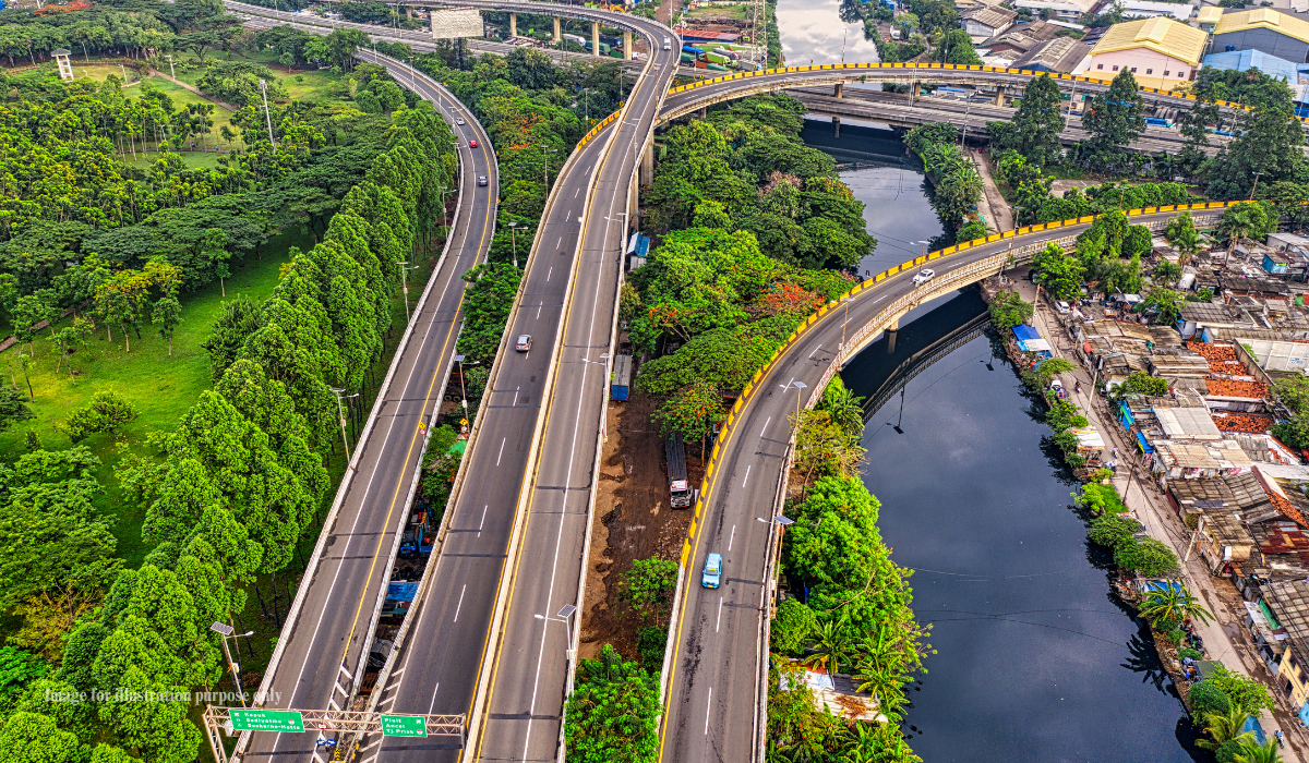 Telangana road infrastructure