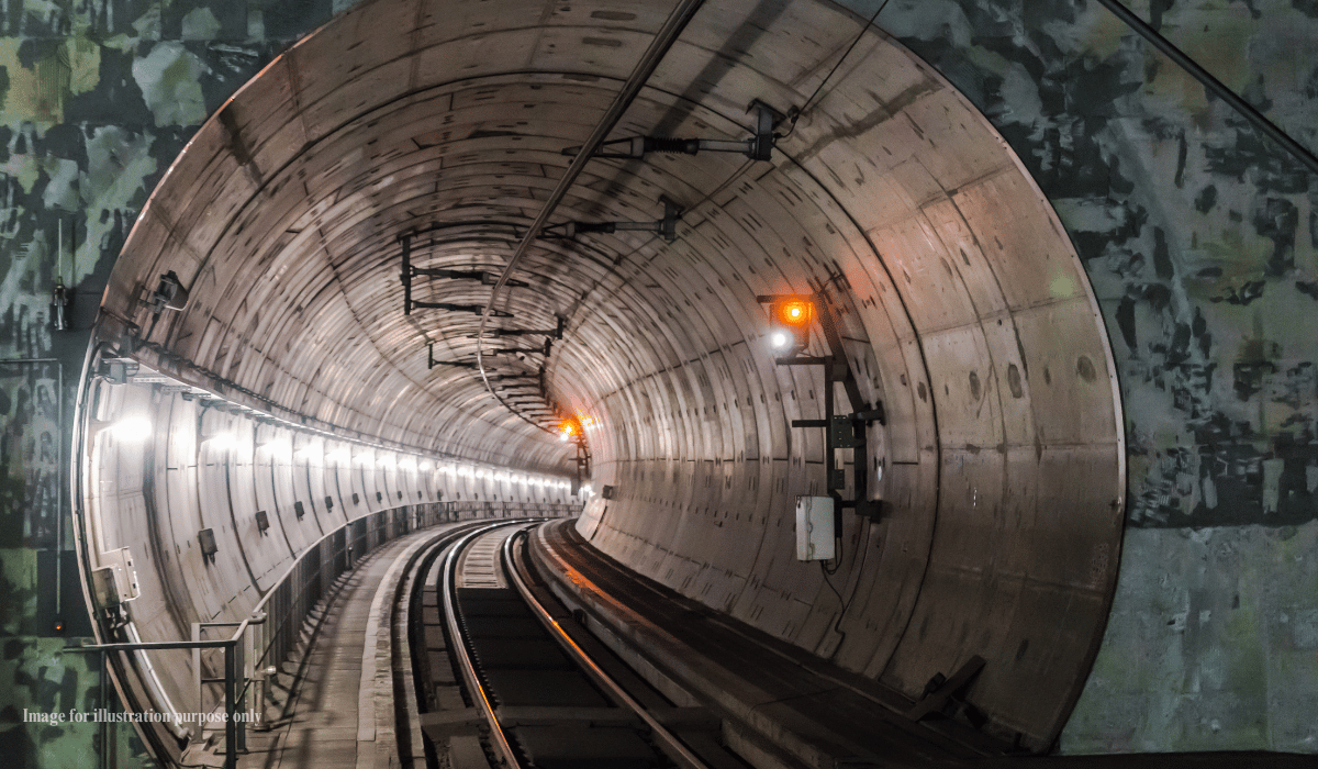 HCC railway tunnel project