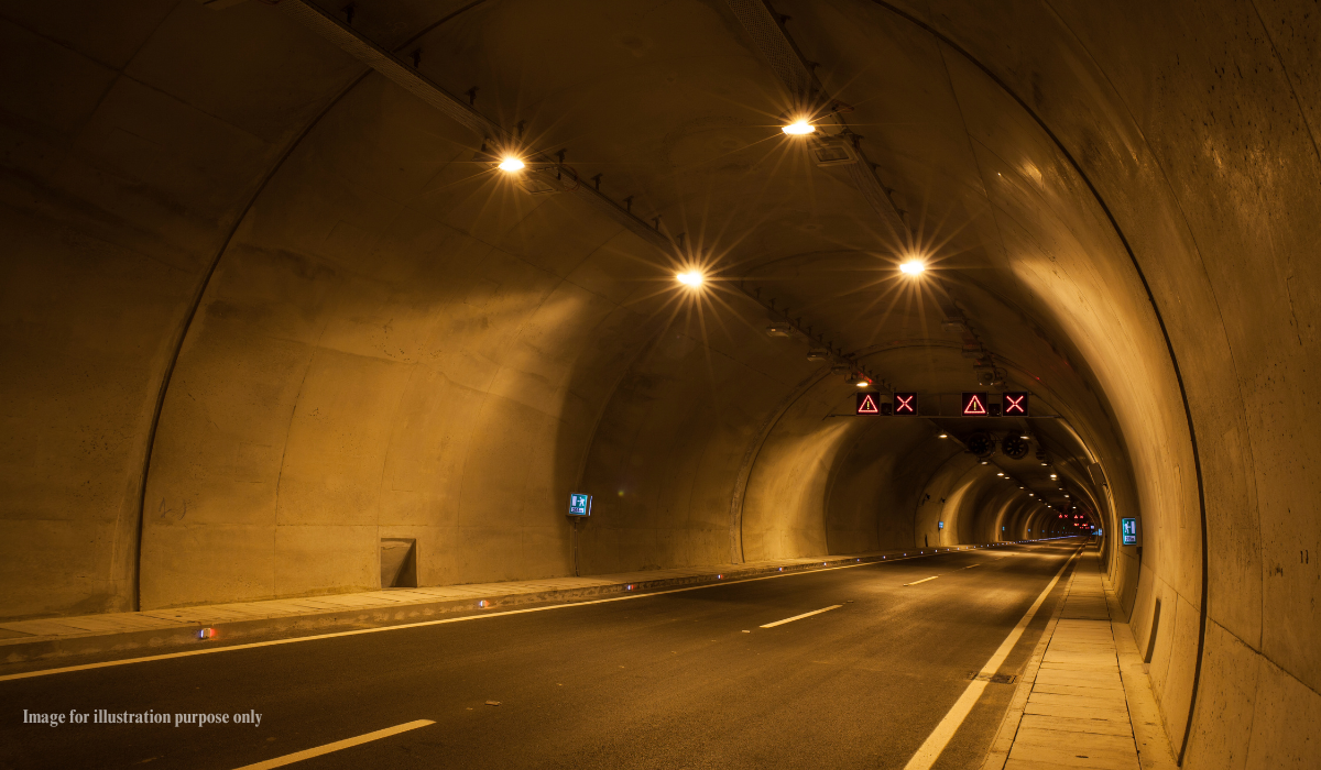 Karnataka tunnel road