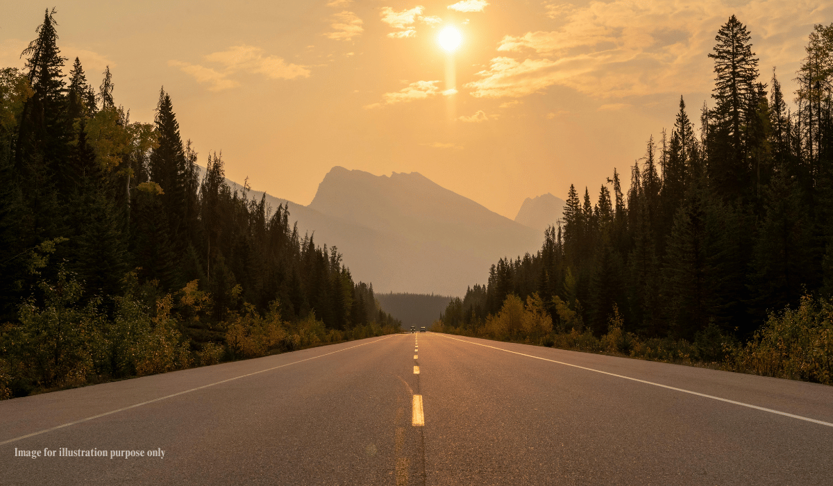 Meghalaya road project