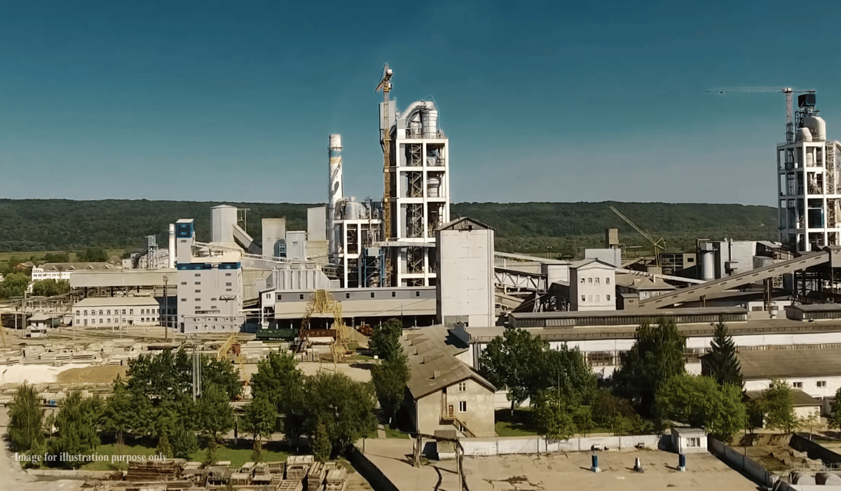 Adani Cement Grinding Unit Guna