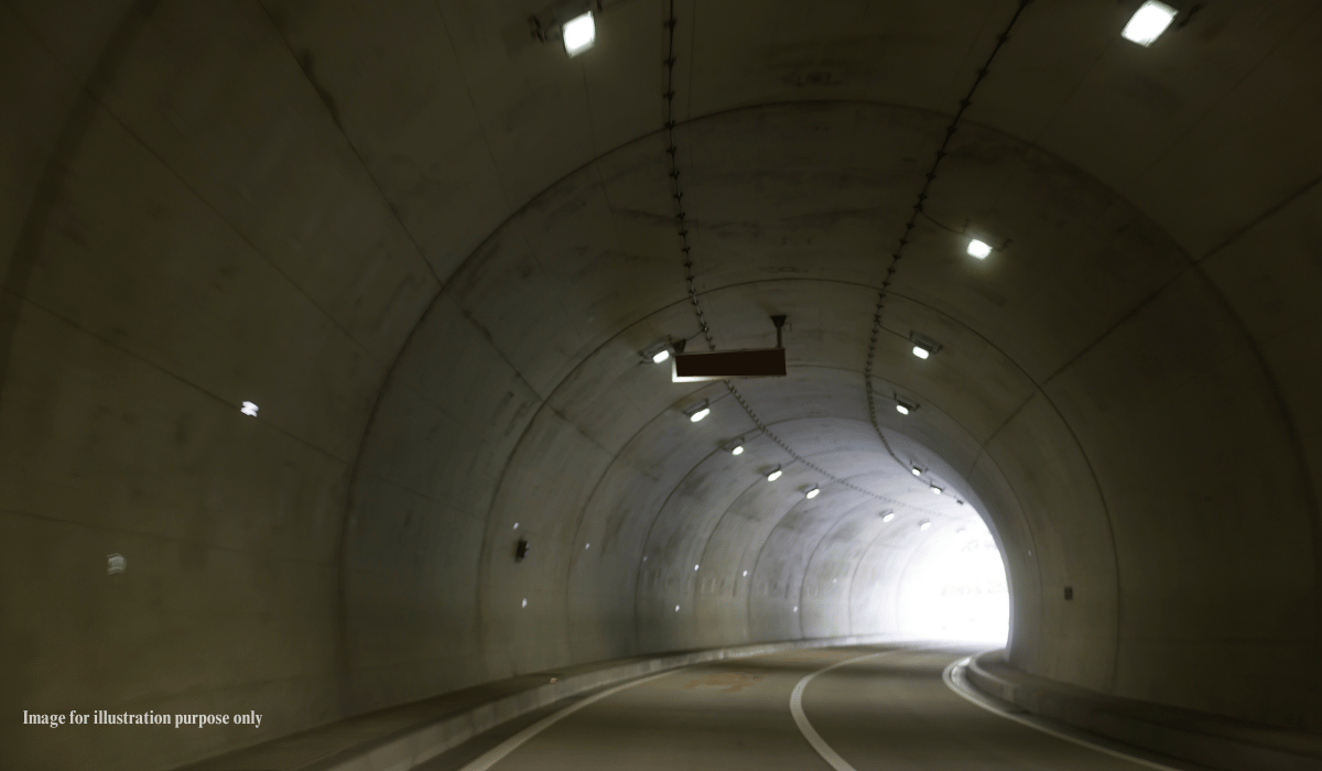 Telangana Pipeline Road Project