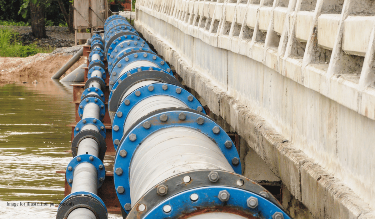 Sambalpur water supply