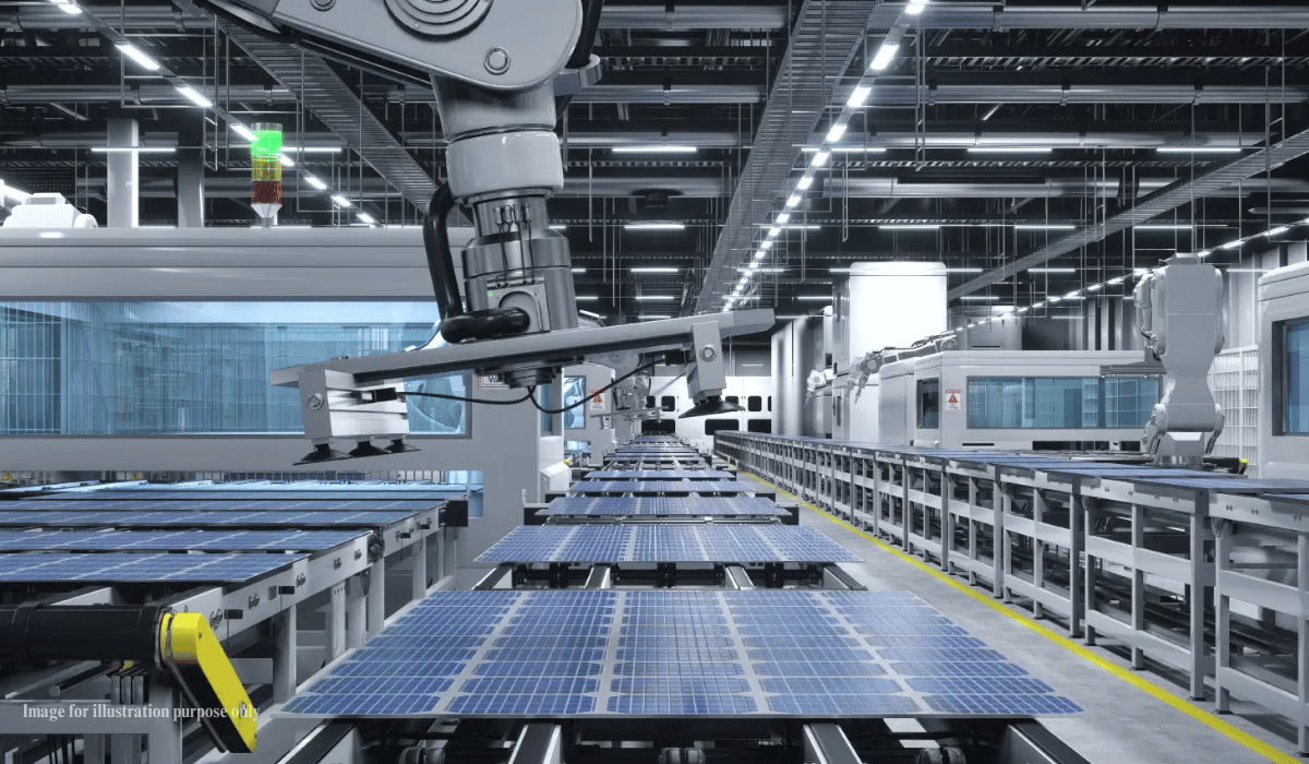 Odisha ingot solar cell plant