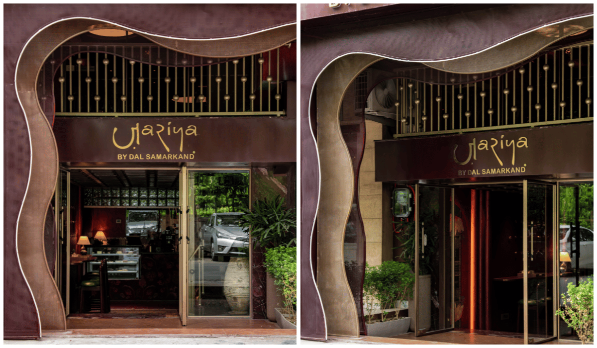 Zariya: Cloud kitchen to café bar