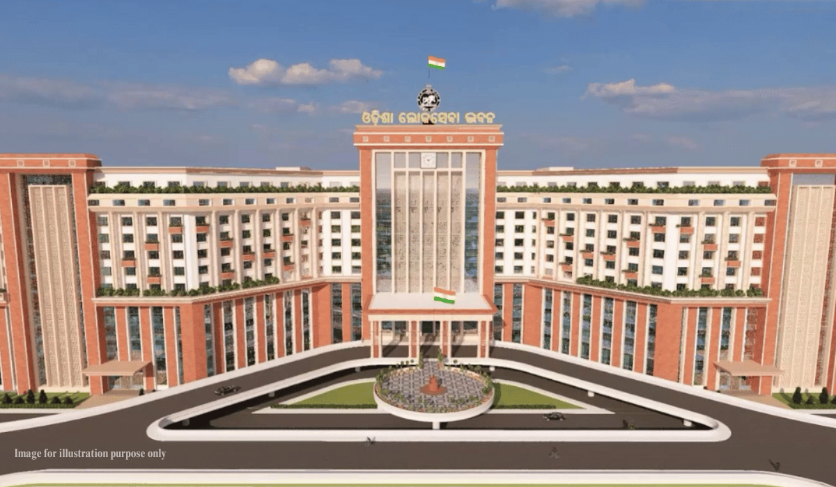 Odisha Secretariat & assembly complex