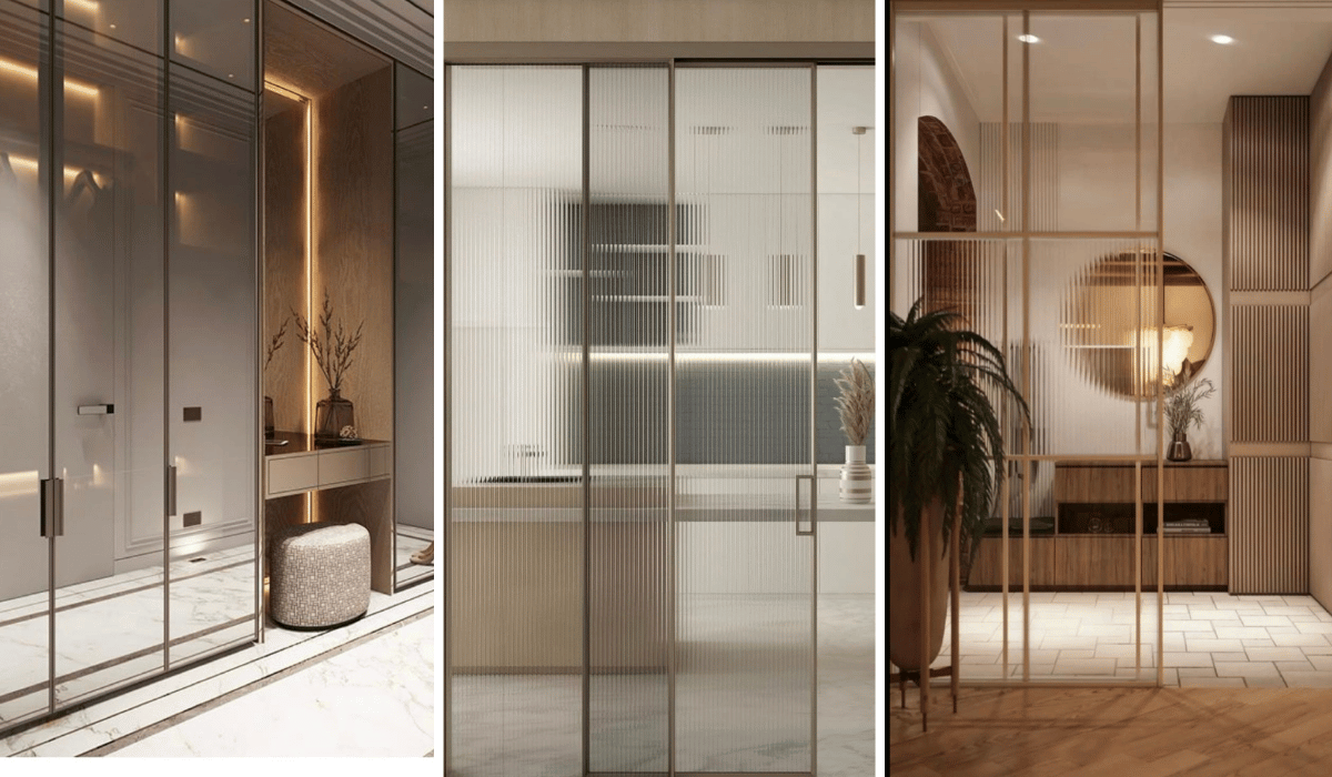 Aluminium Sliding Door