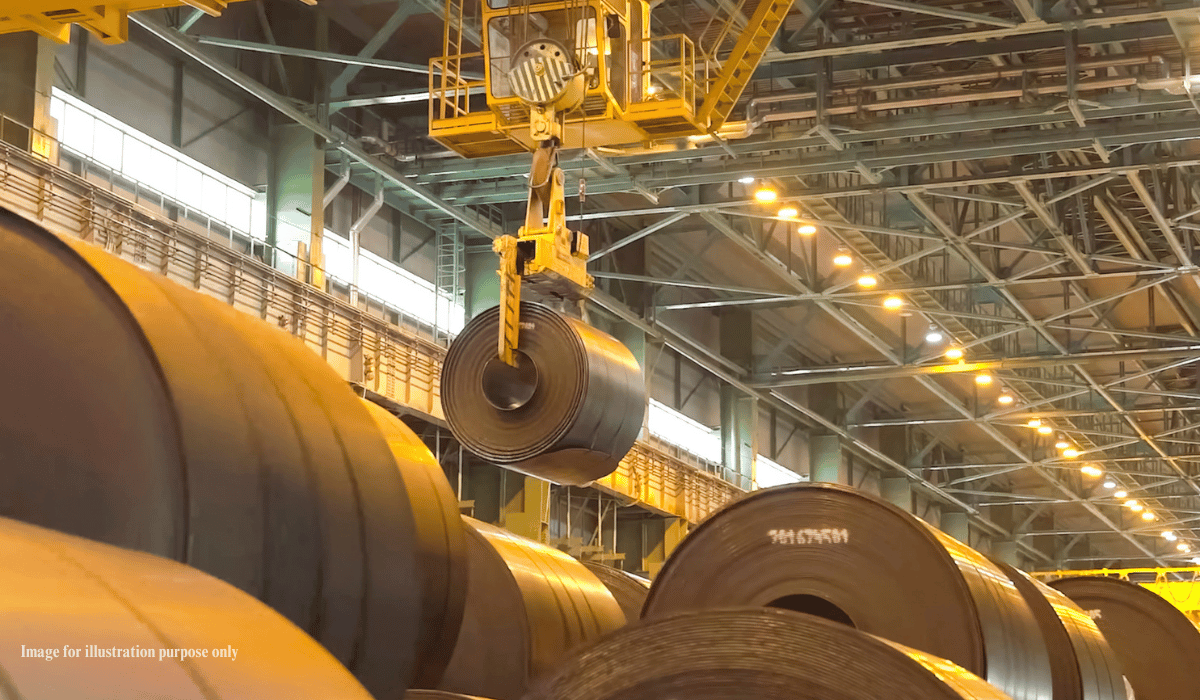 Special Steel Manufacturing Unit Ludhiana