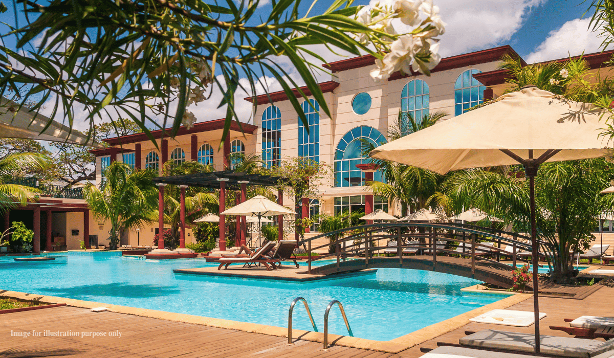 Nirma luxury hotel Ahmedabad