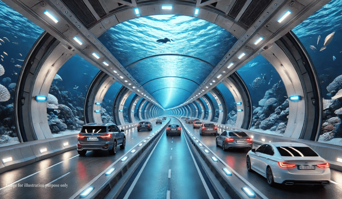 Brahmaputra Underwater Road–RailTunnel