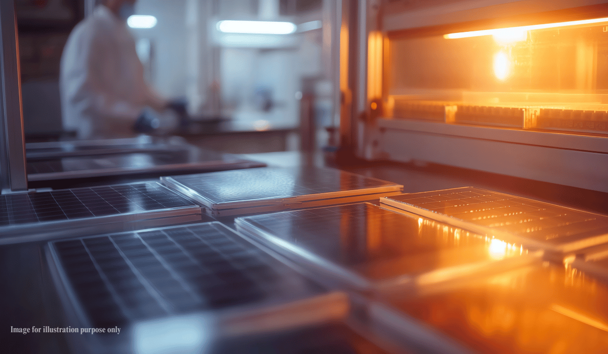 Tata Power ingot & wafer plant Nellore