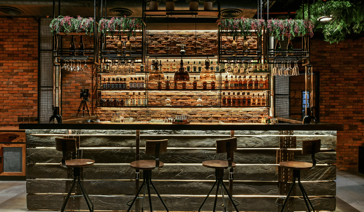 bespoke bar design
