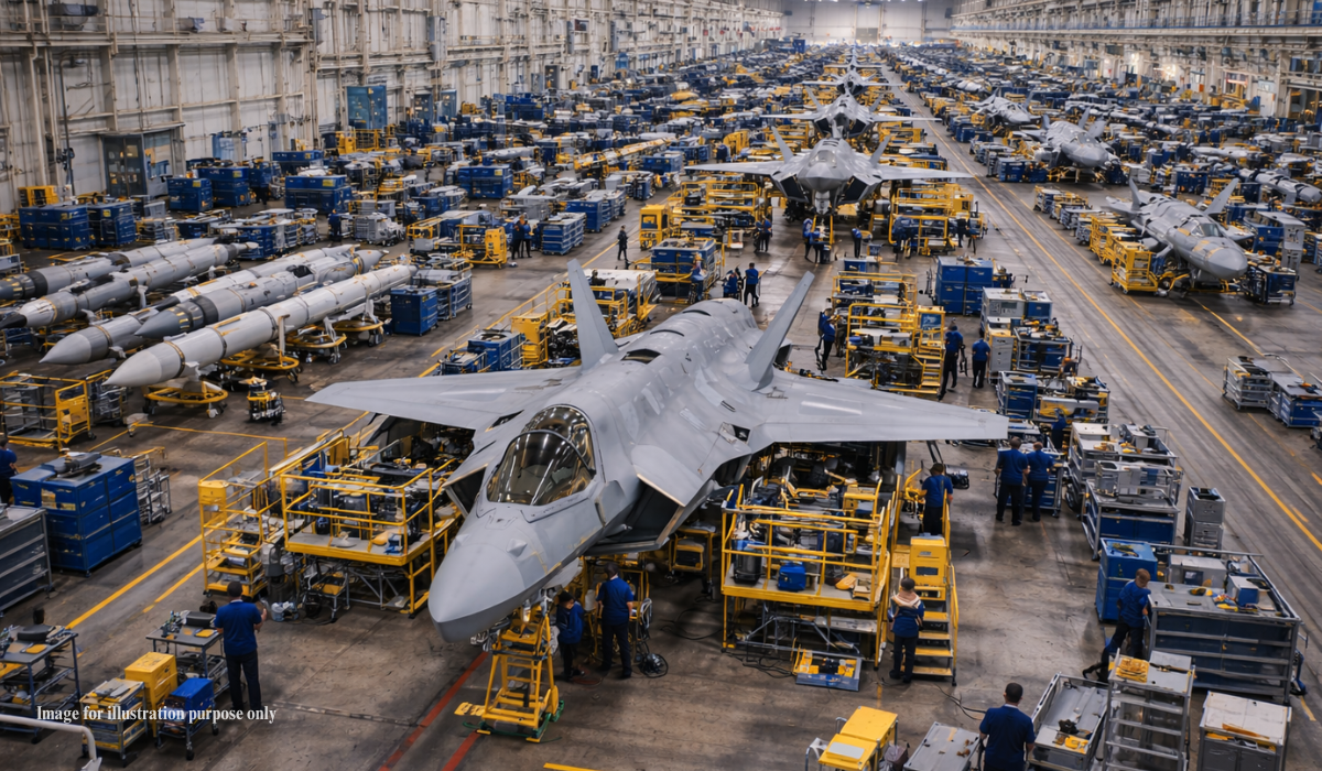 Aerospace defence MoUs