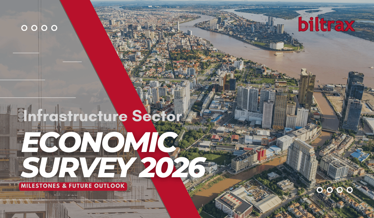 Economic Survey 2026: Infrastructure Sector Milestones & Future Outlook